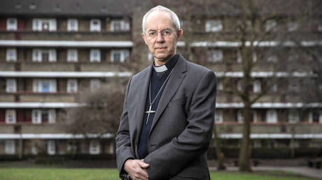 El arzobispo de Canterbury se disculpa por comparar la falta de acciones contra el cambio climático con el genocidio de los nazis