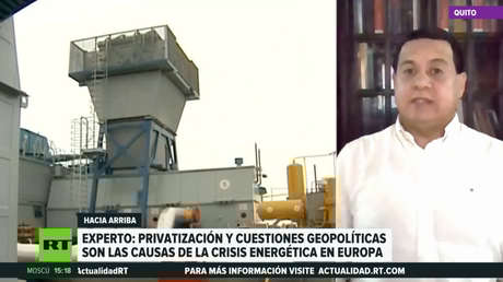 Experto: Los crecientes precios de gas se deben a la privatización del sector energético y la geopolítica