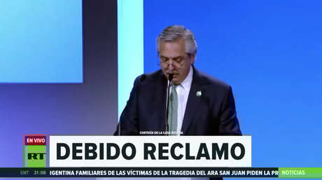 El presidente de Argentina se refiere a las negociaciones con el FMI durante la cumbre para el clima de la ONU