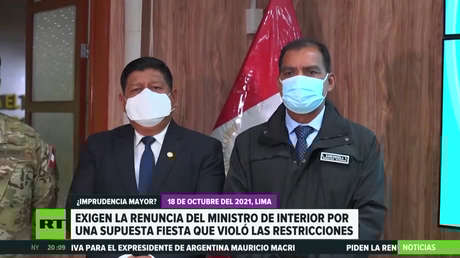 Se multiplican en Perú las voces que exigen la renuncia del ministro del Interior