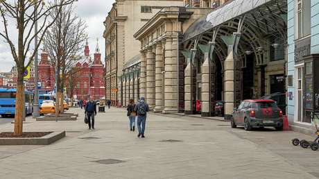 Moscú saldrá del cierre el próximo lunes pero manteniendo algunas de las restricciones decretadas por el aumento de casos de covid-19