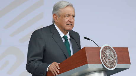 El presidente de México, Andrés Manuel López Obrador