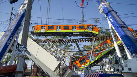 Tribunal mexicano deniega suspensión de captura a exfuncionario acusado por la tragedia en la Línea 12 del Metro