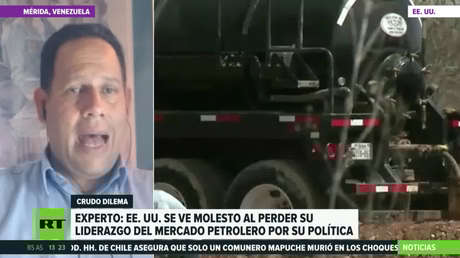 Un experto afirma que EE.UU. está molesto, al perder su liderazgo petrolero por su propia política