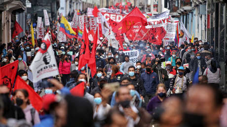 El sector estudiantil denuncia que Lasso pretende recortar 213 millones de dólares a las universidades públicas de Ecuador