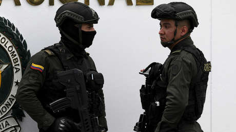 "Se evitó un robo de película": La Policía de Colombia detiene a 11 sujetos tras frustrar asalto a una 'bodega de oro' (VIDEO)