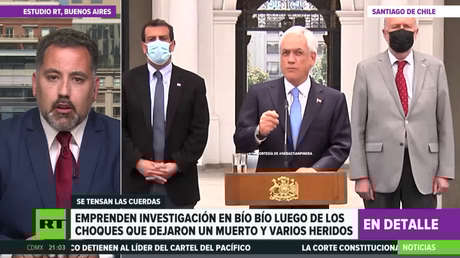 Experto: "La derecha chilena le está exigiendo al presidente este enfrentamiento contra los mapuches"