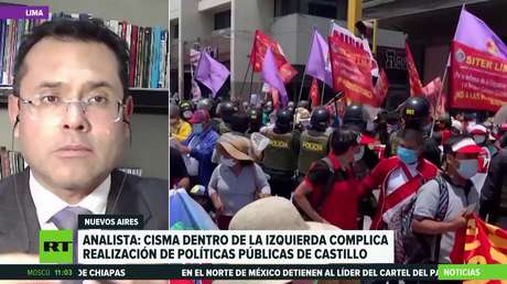 El Congreso de Perú concede el voto de confianza al gabinete de Pedro Castillo, encabezado por Mirtha Vásquez