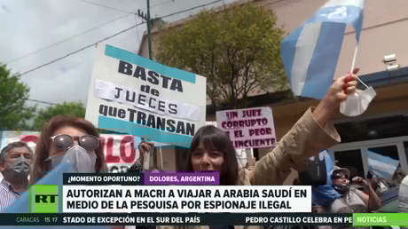 La Justicia argentina autoriza al expresidente Macri a viajar al extranjero en medio del juicio por supuesto espionaje
