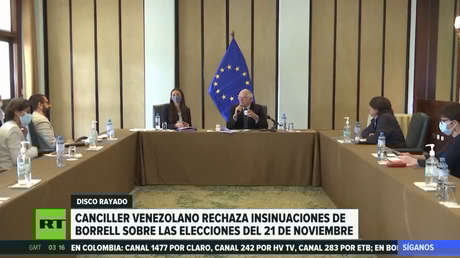 El canciller de Venezuela rechaza las declaraciones de Josep Borrell sobre las próximas elecciones regionales y locales