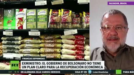 Un exministro de Brasil opina que el gobierno de Bolsonaro no tiene un plan claro para la recuperación económica