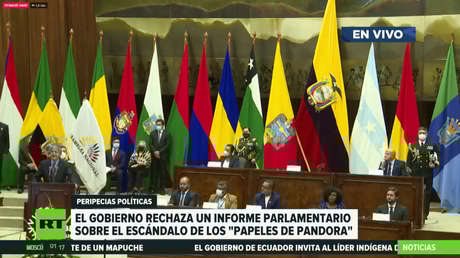 El Gobierno ecuatoriano confirma la reunión con la Confederación de Nacionalidades Indígenas