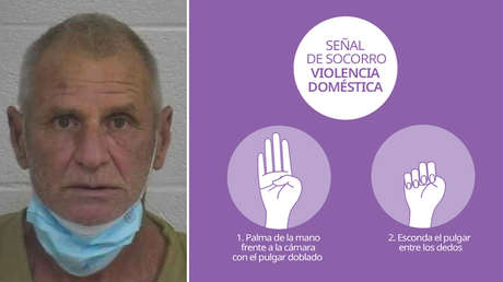 Joven secuestrada es rescatada tras hacer señales de socorro popularizadas en TikTok desde un coche