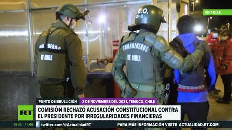 Semana de tensiones en Chile con choques entre las fuerzas del orden y comuneros mapuches