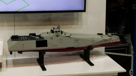 La mayor constructora naval del mundo hispano presenta su concepto de fragata del futuro