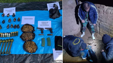 Hallan en Perú un escondite con material de guerra que pertenecería a Sendero Luminoso