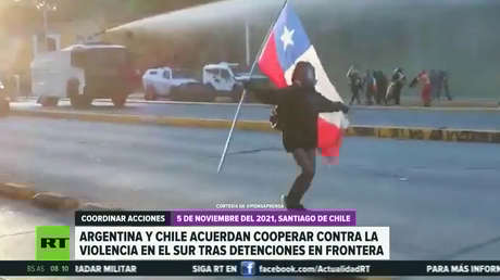 Argentina y Chile acuerdan cooperar contra la violencia mientras se registran detenciones en la frontera