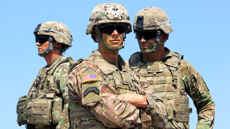 Moscú: EE.UU. "crea una agrupación de fuerzas armadas multinacional cerca de la frontera rusa"