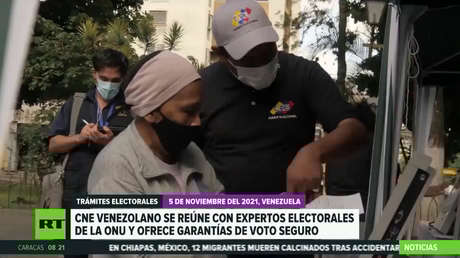 Expertos de la ONU llegan a Venezuela para monitorear las próximas elecciones