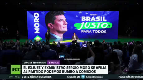 Exjuez brasileño se lanza al ruedo político: ¿quiere evitar un proceso judicial o "escuchar la voz del pueblo"?