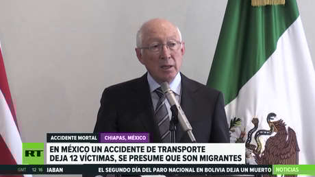 El embajador de EE.UU. en México busca criminalizar a los líderes de las caravanas de migrantes