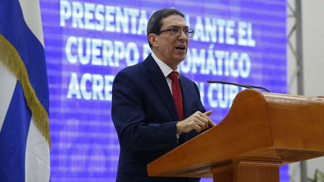 Cuba acusa a EE.UU. de injerencia e intentos de "desestabilización" con la marcha opositora programada para el 15 de noviembre