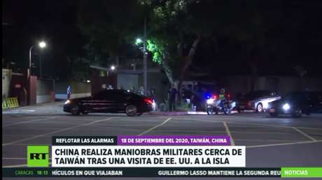 China realiza maniobras militares cerca de Taiwán tras la visita de una delegación de EE.UU a la isla