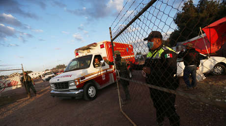 VIDEOS: Una explosión en un taller de pirotecnia en México deja una persona con graves quemaduras