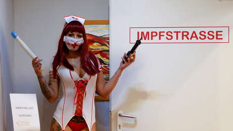 Un burdel austríaco ofrece una sesión gratuita con "la dama de su elección" a cambio de vacunarse contra el covid-19 allí mismo