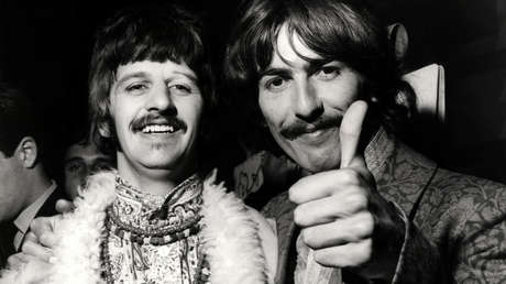 Hallan una canción inédita grabada por dos miembros de The Beatles