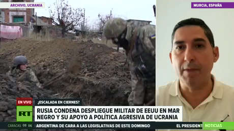 Analista: "EE.UU. está armando a Ucrania para una guerra que nunca va a ganar"