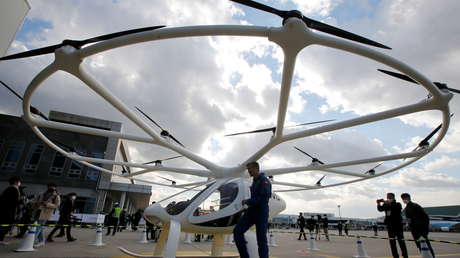 Corea del Sur prueba un sistema de control de taxis aéreos