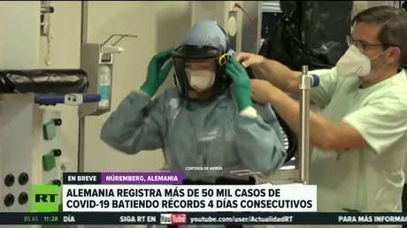 Alerta en Alemania ante un drástico aumento de contagios por covid-19
