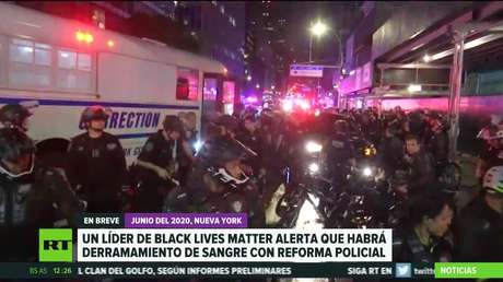 Desde Black Lives Matter presagian "disturbios y derramamiento de sangre" en Nueva York