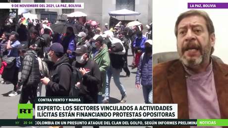 Experto: Bolivia no es un país polarizado, puesto que la oposición no tiene nada que ofrecer al pueblo