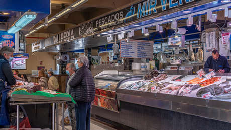 La inflación se dispara en España hasta el nivel más alto desde hace 29 años