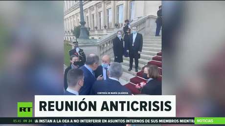 Rusia aborda la crisis en torno a Ucrania en una reunión en París ante la escalada en el mar Negro
