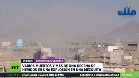Varios muertos y heridos en una explosión en una mezquita al este de Afganistán
