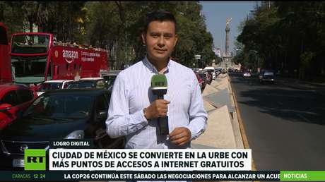 Ciudad de México se convierte en la urbe con más puntos de acceso a Internet gratuitos