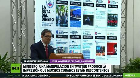 El ministro cubano de Exteriores acusa a Twitter de manipular su algoritmo para tergiversar la realidad del país