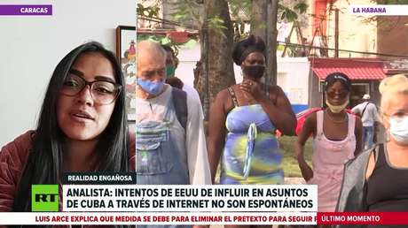Analista: Los intentos de EE.UU. de influir en los asuntos de Cuba a través de Internet no son espontáneos