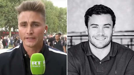 Detienen al equipo de RT France en la frontera entre Polonia y Bielorrusia