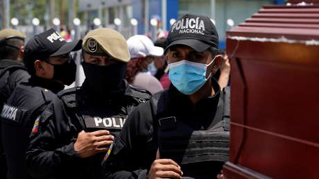 Renuncia Bolívar Garzón, director del servicio penitenciario de Ecuador, tras menos de 50 días en el cargo