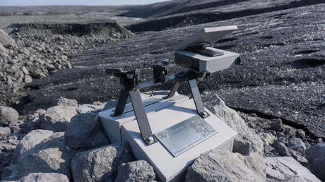 VIDEO: Muestran en cámara rápida el dramático derretimiento de un glaciar de Islandia en menos de 6 semanas