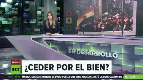 Experto: "Mientras Luis Arce opta por el diálogo, la oposición boliviana aumenta sus demandas"