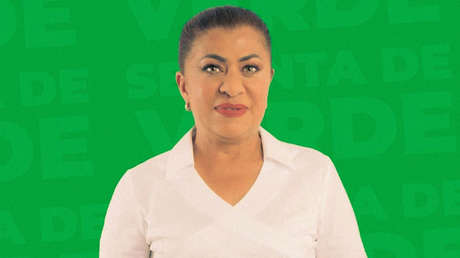 Una diputada mexicana participa en una sesión de la Cámara de Diputados desde un aparente festejo (VIDEO)