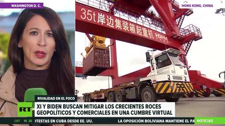 Xi y Biden buscan mitigar los crecientes roces geopolíticos y comerciales en una cumbre virtual