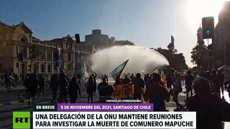 Una delegación de la ONU mantiene reuniones para investigar la muerte un comunero mapuche en Chile