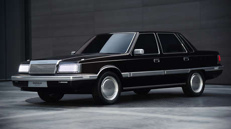 Hyundai reencarna su clásico sedán Grandeur en un coche eléctrico "retrofuturista" (FOTOS)