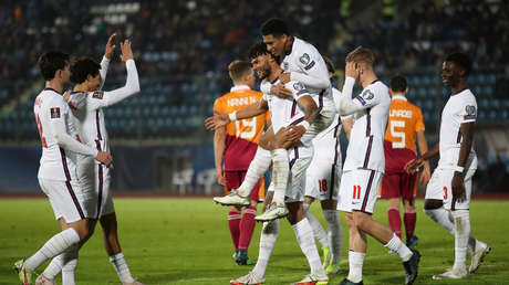 Inglaterra clasifica para el Mundial de Catar con una humillante goleada ante San Marino de 10 a 0